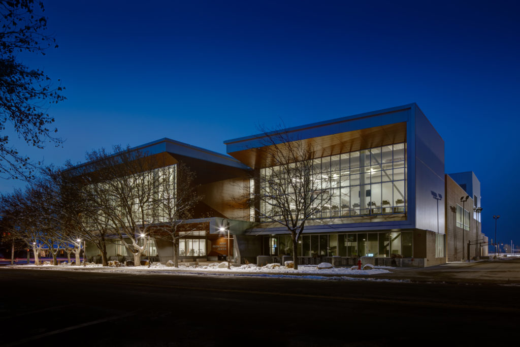 Utah State University Aggie Rec Center TECElectric